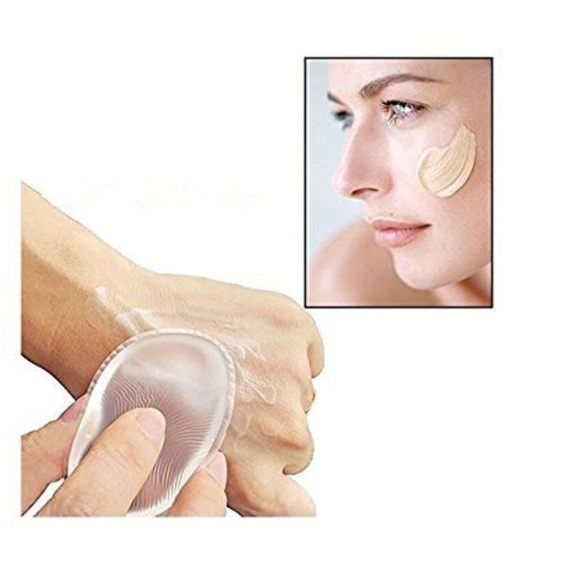 5 Pack Mix Color Silicone Makeup Sponge - Picture 2 of 5
